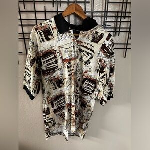 VINTAGE NIKE POLO LARGE